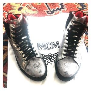 MCM high top sneakers